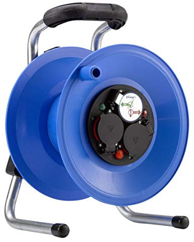 Kunststoff Leertrommel für 50 m Leitung HEDI K1Y000TF