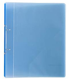 PP-Präsentationsringbuch mit 2-Ring-Mechanik, VE: 1 Stück, verfügbar in verschiedenen Farben