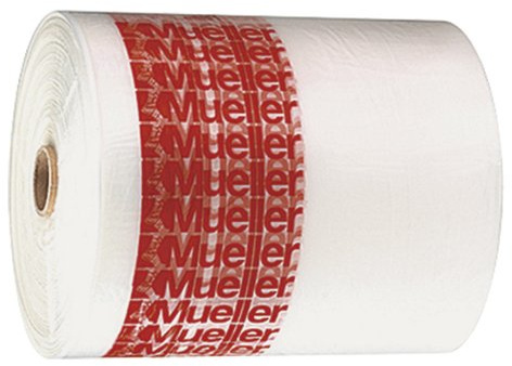 Mueller Sports Medicine Disposable Bags Dispenser, Aids with Cold Therapy Recovery, Holds Ice Bags for Easy Use, Plastic, Red