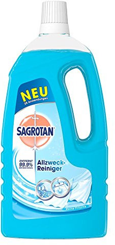 Sagrotan Komplett Allzweckreiniger reine Frische, 5er Pack (5 x 1.5 l)