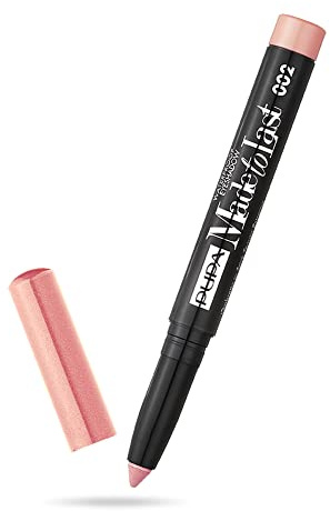 Pupa Milano Made To Last Fard à Paupières Imperméable 002 Rose Pâle pour Femme 0,049 oz 1.45 ml