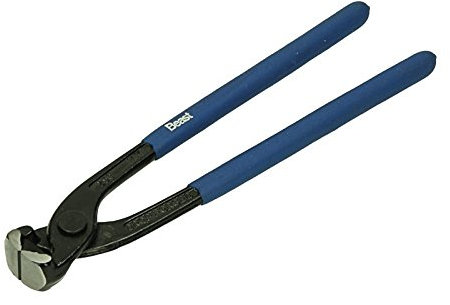 Kneifzange Rabitzange 225mm Vornschneider Monierzange Flechtzange