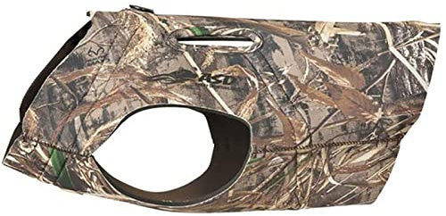 EUROHUNT 3143 Dog Boater's Hundeparka, verschiedene Größen, Hundeweste, aus 5mm starken Neopren, Jagdweste, Hundeschutzweste