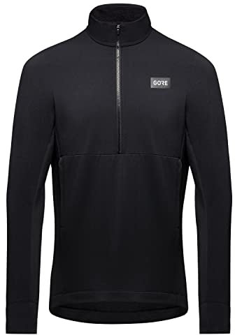 GOREWEAR TrailKPR Hybrid 1/2-Zip Herren, Black, XL