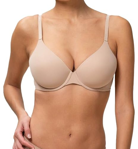 Triumph Damen BH Body Make-Up WHP, mit Bügel, Gepolstert, Verstellbare Träger, 80B, Smooth Skin