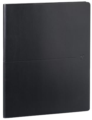 Dagbok Oxford första civil vecka 21 x 27 cm år 2023 svart franska