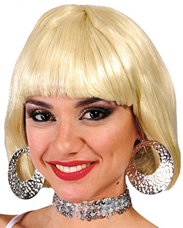 GUIRCA Fêtes gui4676 – Longue Perruque Blonde (Boîte Conteneur)