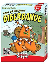 Amigo Spiele 2920 - Biberbande, Orange und Grün