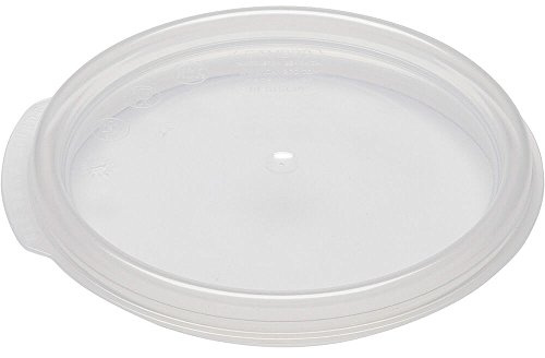 Cambro RFS1SCPP190 Seal Cover for 1 Quart Camwear Round Food Storage Containers, Clear