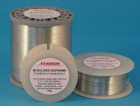 Munorf MSolder Supreme Silver/Gold lödtenn | Innehåll: 100 g