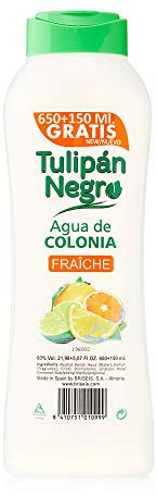 Tulipan Negro, Agua de colonia fraiche, 800 ml, El ambalaje puede variar
