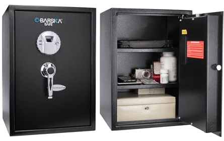 BARSKA Grande Cassaforte Biometrica