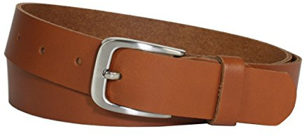 Vascavi Mixte C17-SL Ceinture, Cognac, 100 cm Longueur Totale 110 cm
