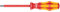 Wera 162 i PH Kraftform Plus Lasertip VDE Insulated Screwdriver, Phillips 2 x 100 mm, 05006154001