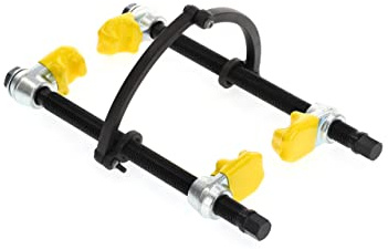 GEDORE Universal-Federspanner, Kunststoffhaken, Mac-Pherson-Federbein/Querlenker-Achsen, Spannbereich 240 mm, max. 3,5 t, 1.78/PK1