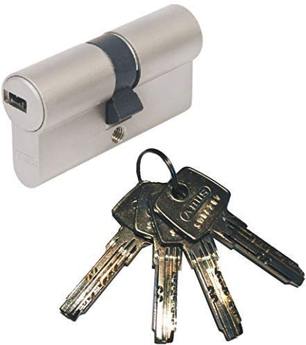 Abus EC550 Cilindro Doble Longitud 30/30mm con 4 Llaves