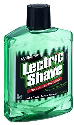 Williams Lectric Shave Lotion Regular - 7 Oz, Pack of 3 by Lectric Shave