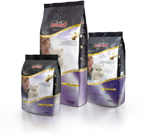 Leonardo Senior cibo per gatti, 400 g