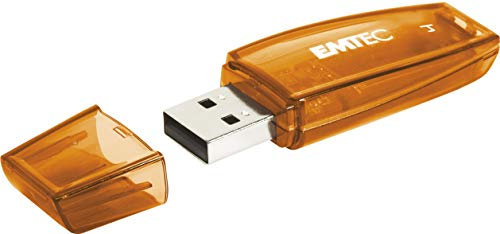 Cl%C3%A9+USB+2.0+Emtec+C410+Color+Mix+-+4Go+%28Orange%29