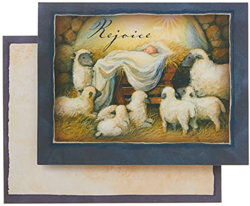 Lang, Rejoice Boxed Christmas Cards by Susan Winget