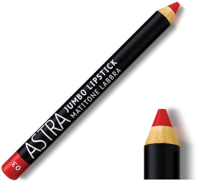 Astra Jumbo Lipstick Nr. 03 Red Stick - 5 g