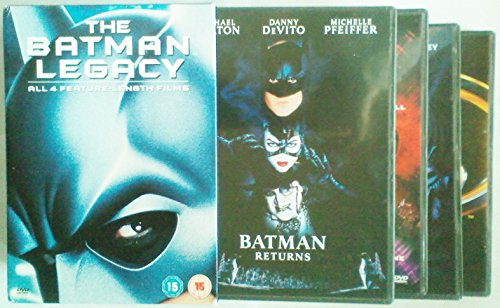 Batman Legacy Boxset, the