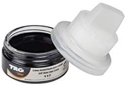 TRG The One Self Shine Shoe Cream, Self-shine cream with natural waxes, 117 Navy Blue, 50 ml