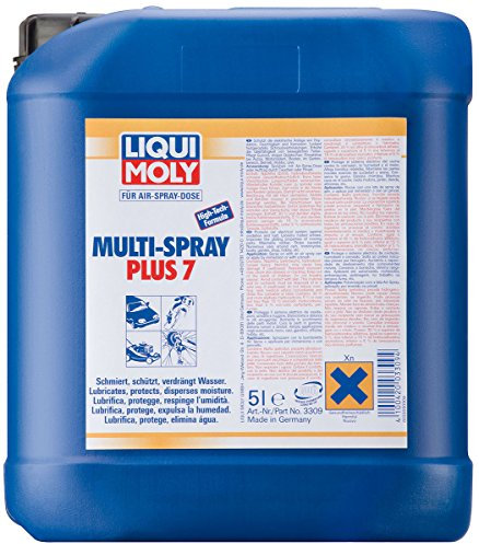 LIQUI MOLY Multi-Spray Plus 7 | 5 L | Korrosionsschutz | Rostlöser | Art.-Nr.: 3309