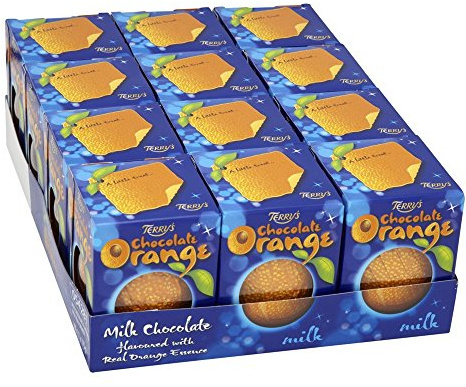 Terry's Chocolate Orange Lait 157 g x 12 (Cadburys)
