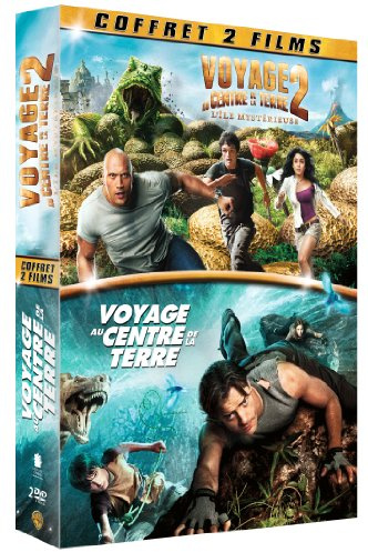 Voyage au centre de la Terre + Voyage au centre de la Terre 2 : l'île mystérieuse
