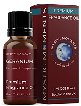 Mystic Moments Huile Parfumée Géranium 10ml