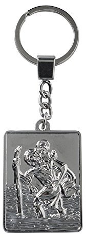 Porte Clé Saint Christophe Rectangle