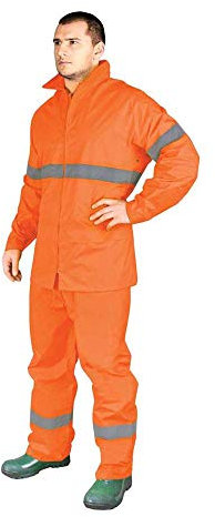 Reis Kpl-Rainer_Pxl Kit de pluie de protection Orange Taille XL