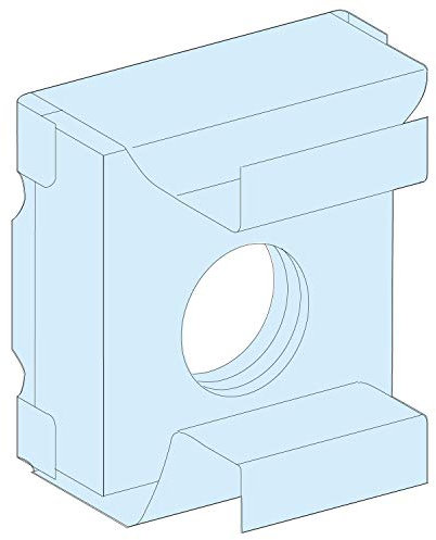 Schneider 03194 Käfigmuttern (20) für M6 Sechskant-Abstandshalter