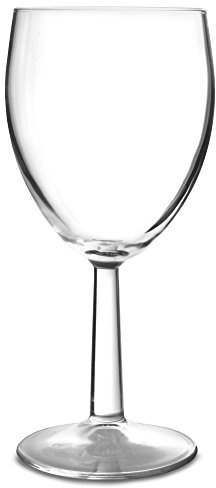 Pasabahce, P44665-CL00X3-B01048, Saxon 12 oz (34cl) Goblet 125, 175 & 250ml CE (Box of 48)