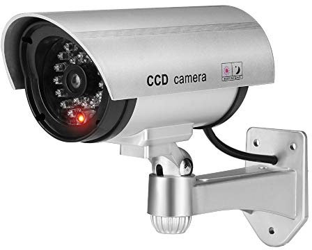 überwachungskamera-Attrappe 204828 für innen/außen, 9S763ieaY