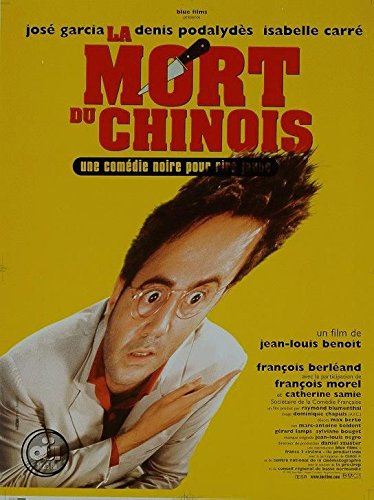 La Mort Du Chinois Original Cinema Poster 40 x 56 cm