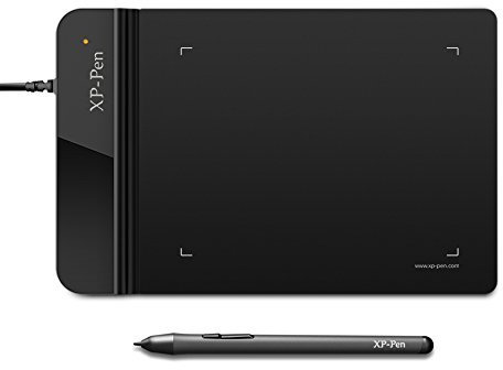 XP-PEN G430S Grafiktablett 4X3 Zoll OSU Pen Tablet 8192 Druckstufen Sift Zeichenpad für Unterschrift Online Kurse