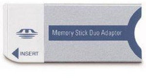 Sony Adapter zur Verwendung des Memory Stick Duo in Standard Slots