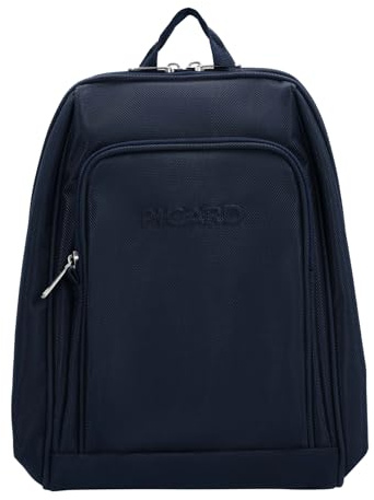 Picard Rucksack Damen Hitec Navy | Tagesrucksack Blau aus Nylon mit Reißverschluss & gepolsterten Schulterriemen | Sportlich, Modern, Alltag & Business-tauglich | Damen-Rucksackhandtaschen