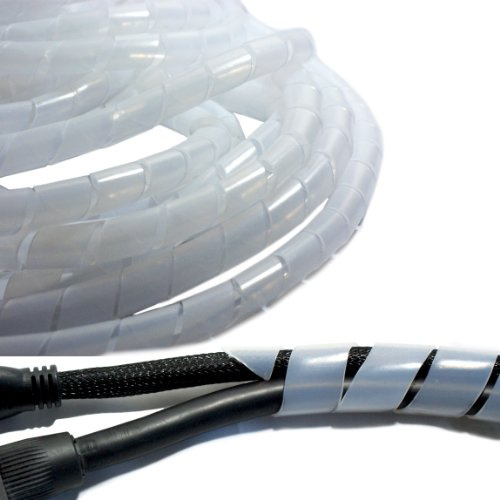 10 m câble fil – Reliure spirale – 12–20 mm