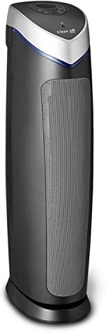 Clean Air Optima Zertifizierte, Purificatore d'aria fino a 80 m² / 200 m³, tecnologia del filtro a 6 marce, raggi UV, Ti02, ionizzatore, CA-508