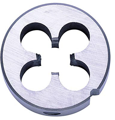 Eventus by Exact 10404 Filière métrique M6 coupe à droite DIN 223 HSS 20 mm 7 mm