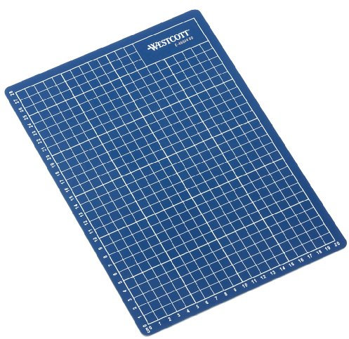 Westcott E-46004 00 Schneidematte DIN A4, blau