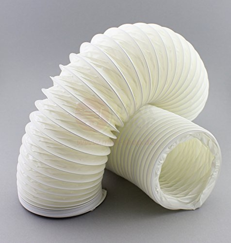 PVC flexrör flex flexibel Ø 150 mm 15 cm rör 3 m längd flexslang slang avlopp