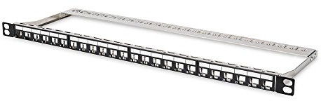 DIGITUS Modular High Density Patch Panel geschirmt 24 Ports