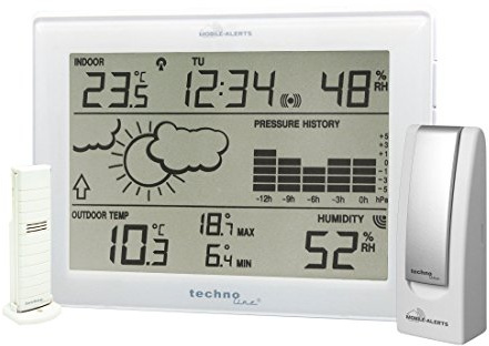 technoline MA 10006 Weather Station - White