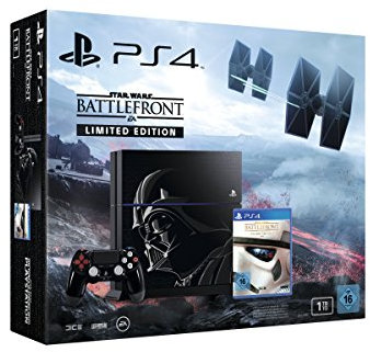 PlayStation 4 - Konsole (1TB) Star Wars Battlefront Limited Edition [CUH-1216B]