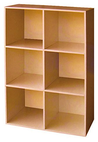 LIBRERIA MOD.CUBO 6 CILIEGIO CM.61X91 PZ - 1