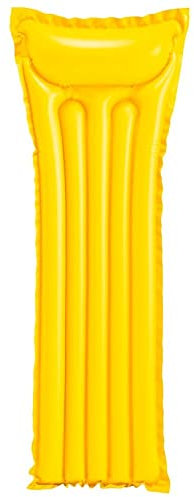 Intex 59703EU - Materassino Mare Colorato, Vinile, Multicolore, 183x69 cm
